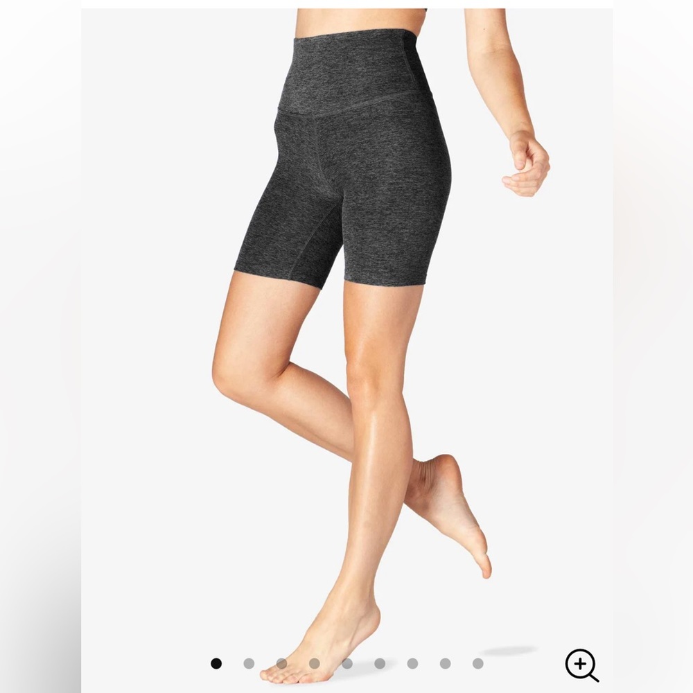 Beyond Yoga high waisted bike shorts - NEW